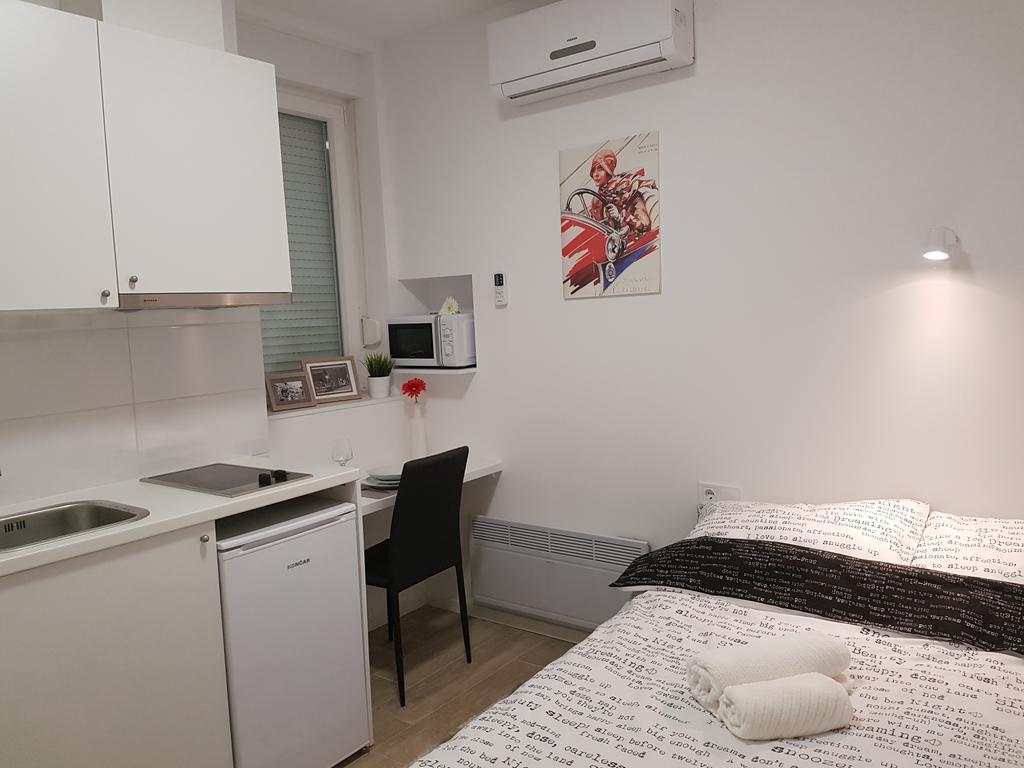 Haustor Apartments Zágráb Kültér fotó
