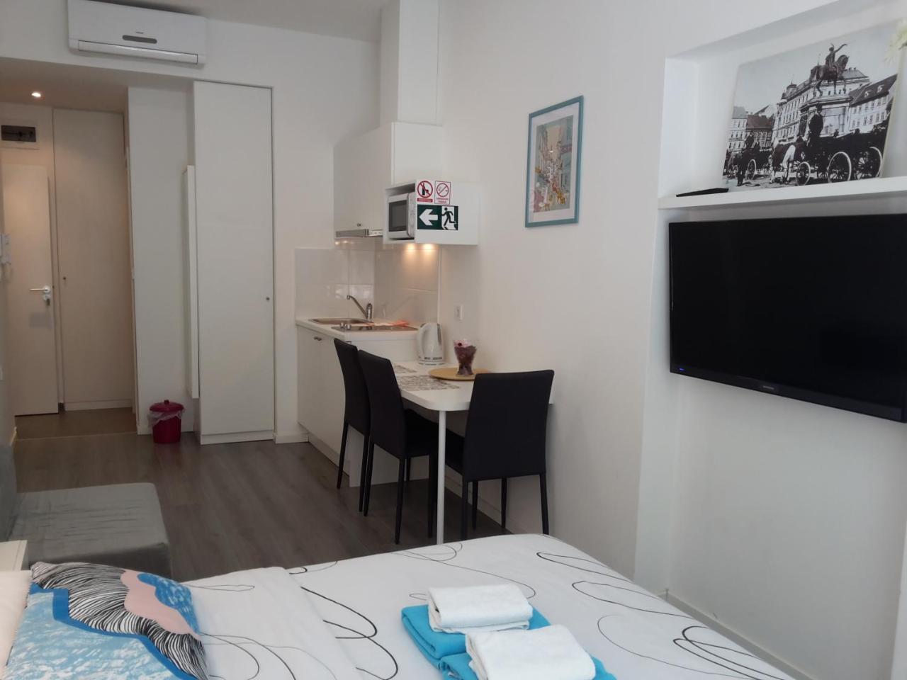 Haustor Apartments Zágráb Kültér fotó