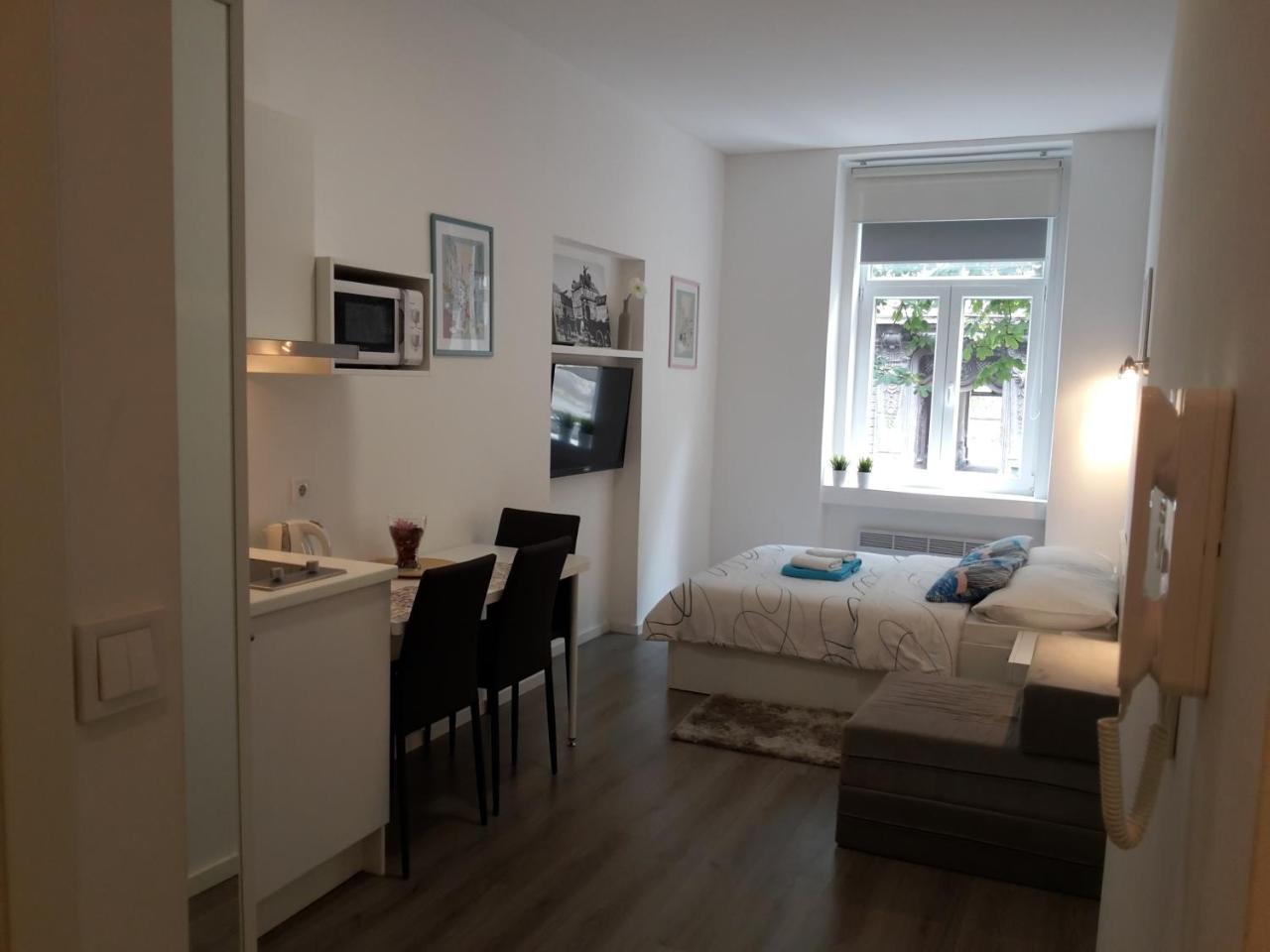 Haustor Apartments Zágráb Kültér fotó